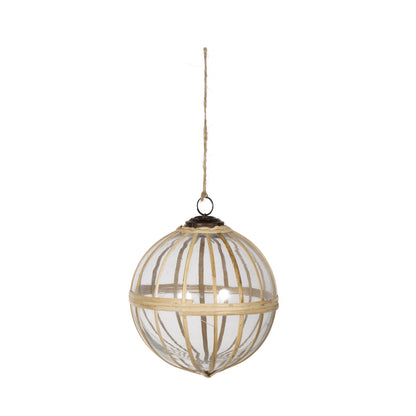 D5' X-Mas Hanging Ornament, Decorative Hanging Ball Christmas Tree Ornaments for Holiday Party Decorations, Set of 2