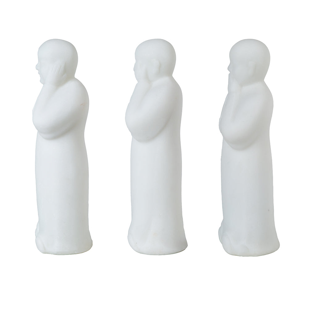 S/3 3.5x3x9.8' Standing Monks