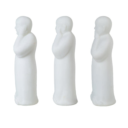 S/3 3.5x3x9.8' Standing Monks