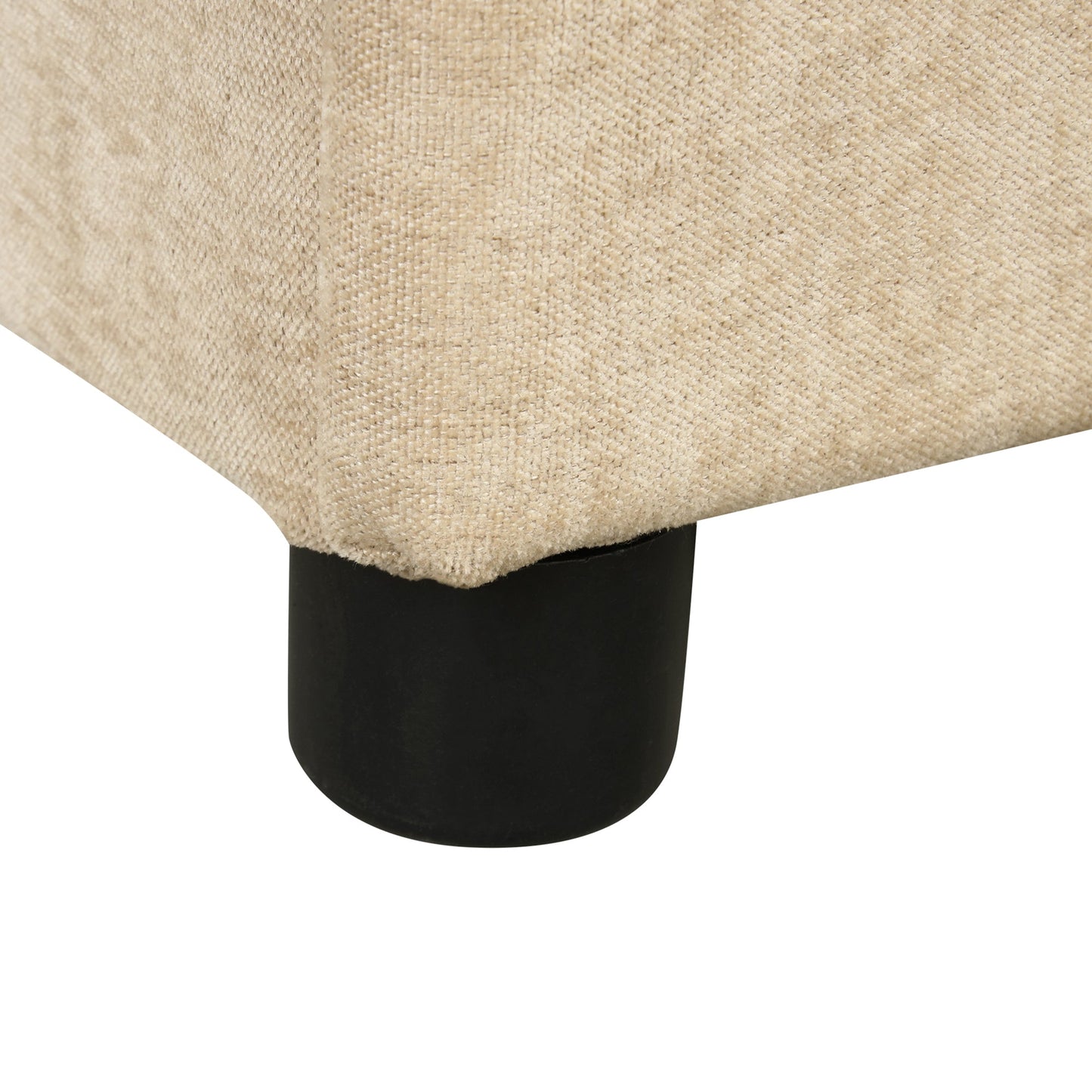 121.2' Versatile Sofa Bed Modular Sofa  Free-Combined Sofa With Two Storage Racks,  Brown