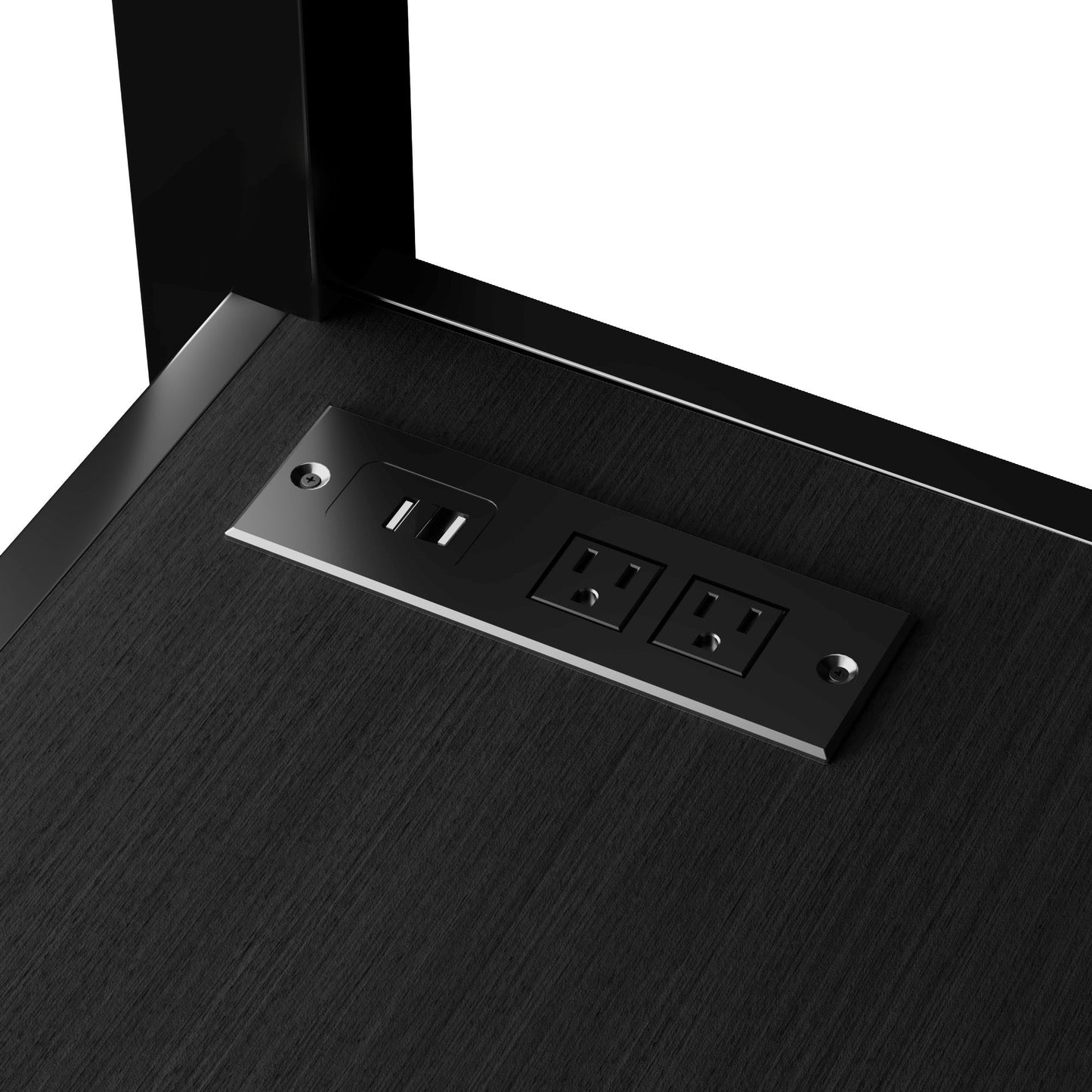 Metal Full Loft Bed With Wardrobe and LED Light, Full Size Loft Bed With L Shaped Desk and USB for Kids Teens Adults, Bl