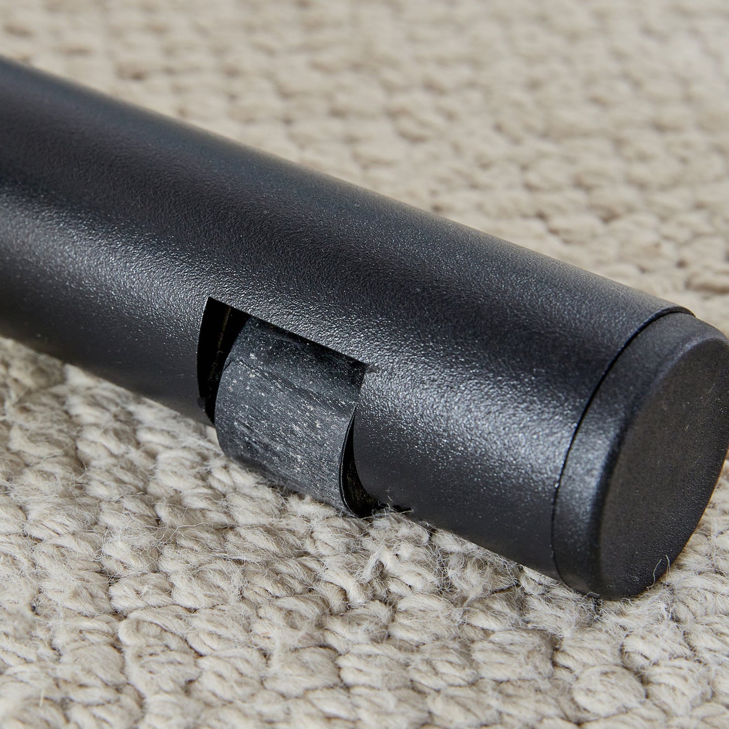 Modern Minimalist Multifunctional Lifting Table, With a 0.8-Inch Wood Grain Process Sticker Desktop and Black Metal Legs