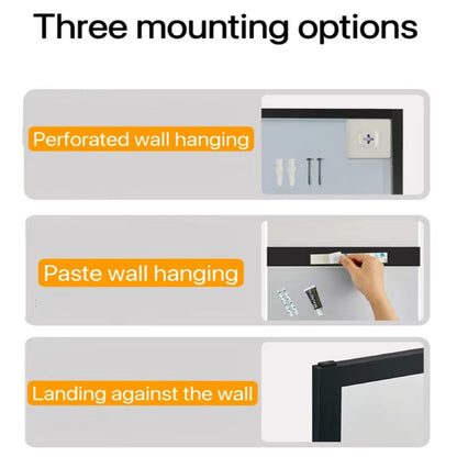 70*32 Inch Full-Body Floor Mirror With Artificial Wood Frame, Elegant Design and Durability, a Must-Have for Bedrooms, C