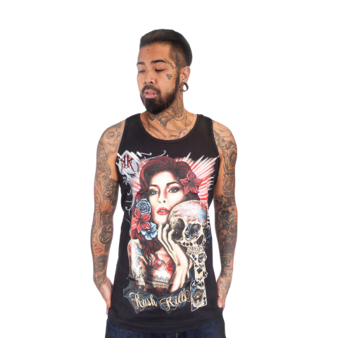 Red Temptress Men's Tank
