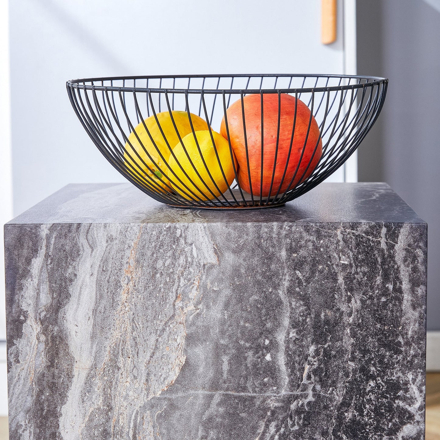 Modern MDF Coffee Table With Gray Textured Patterns and Stylish Design.11.80*11.80*19.60.Luxurious Design, Fashion Textu