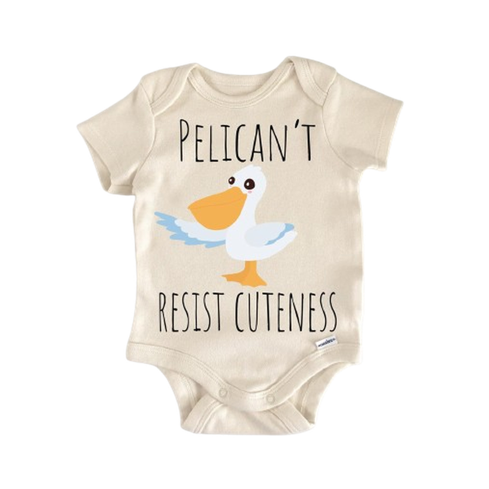 Pelican Nola Louisiana - Baby Boy Girl Clothes Infant Bodysuit Funny Cute Newborn