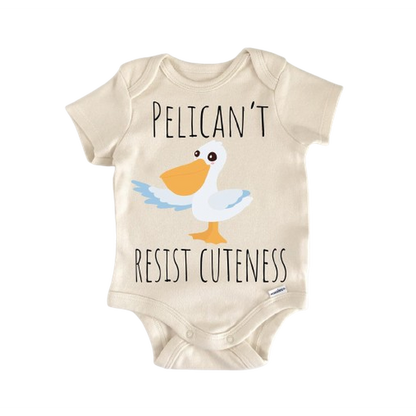 Pelican Nola Louisiana - Baby Boy Girl Clothes Infant Bodysuit Funny Cute Newborn