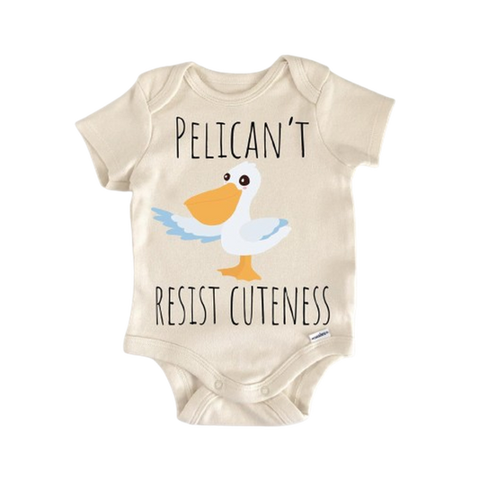 Pelican Nola Louisiana - Baby Boy Girl Clothes Infant Bodysuit Funny Cute Newborn