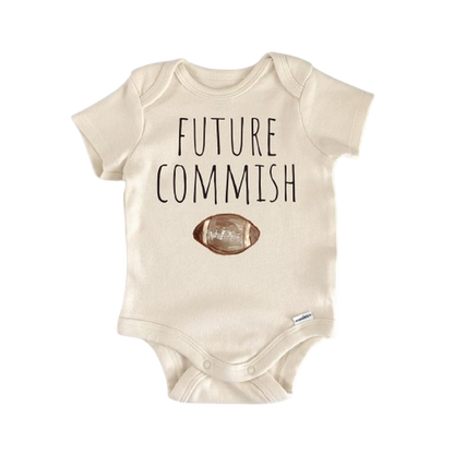 Fantasy Football Commissioner - Baby Boy Girl Clothes Infant Bodysuit Funny Cute Newborn
