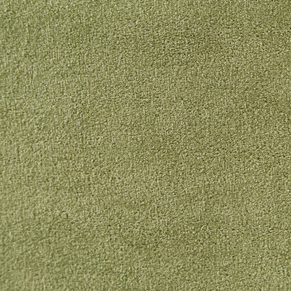 360° Swivel Chair, 29.9' Accent Barrel Armchair, Upholstered With Curved Design, Green Chenille, for Living Room and Off