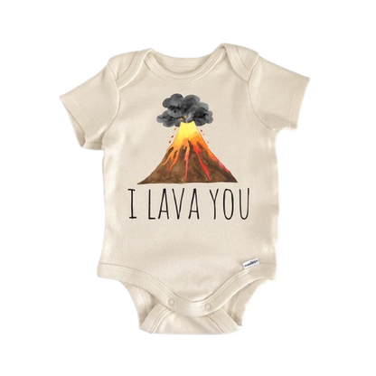 Lava Hawaii Volcano - Baby Boy Girl Clothes Infant Bodysuit Funny Cute Newborn
