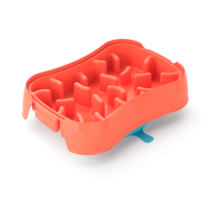 4-In-1 Slow Feeder Dog Bowl (Modalyst)