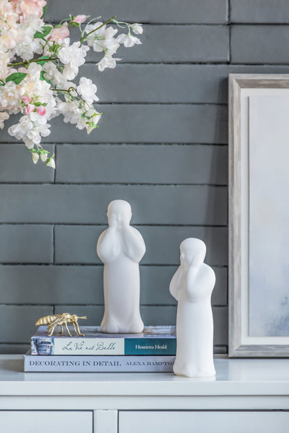 S/3 3.5x3x9.8' Standing Monks