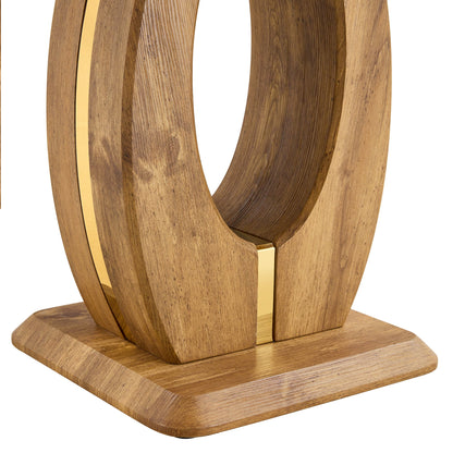 Modern Minimalist Wood Texture Sticker-Patterned MDF Square Coffee Table. Add a Quiet and Cozy Atmosphere to Your home.W