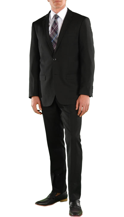 Ford Black Regular Fit 2 Piece Suit