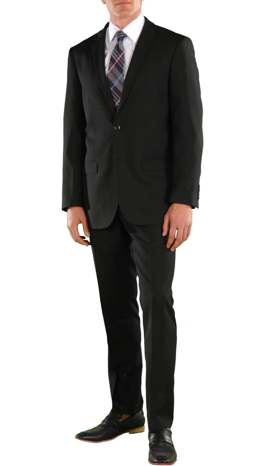 Ford Black Regular Fit 2 Piece Suit