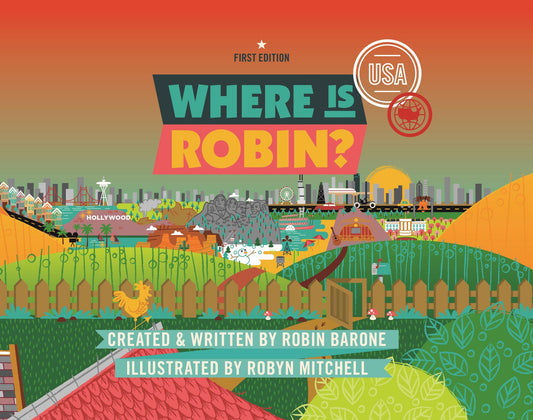 Where Is Robin? USA