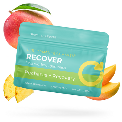 Performance Gummies - Recover - Hawaiian Breeze - Post-Workout Gummies (12-Pack)