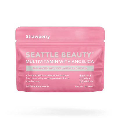 Multivitamin Gummy with Angelica | Strawberry (12-Pack)