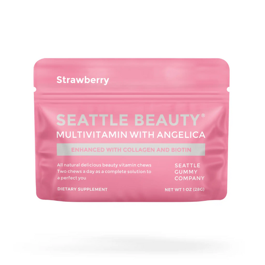 Multivitamin Gummy with Angelica | Strawberry (12-Pack)