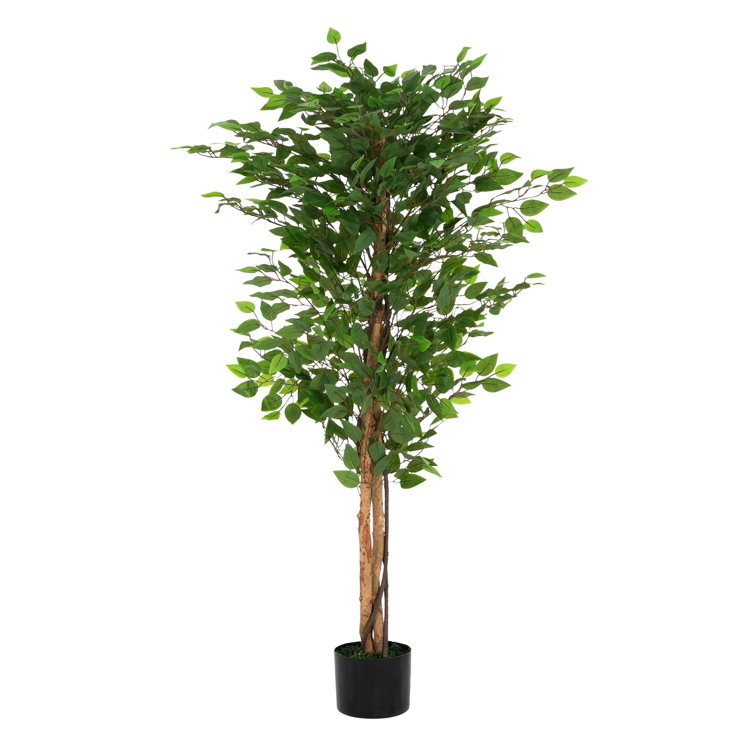 63' Artificial Ficus Tree With Pot