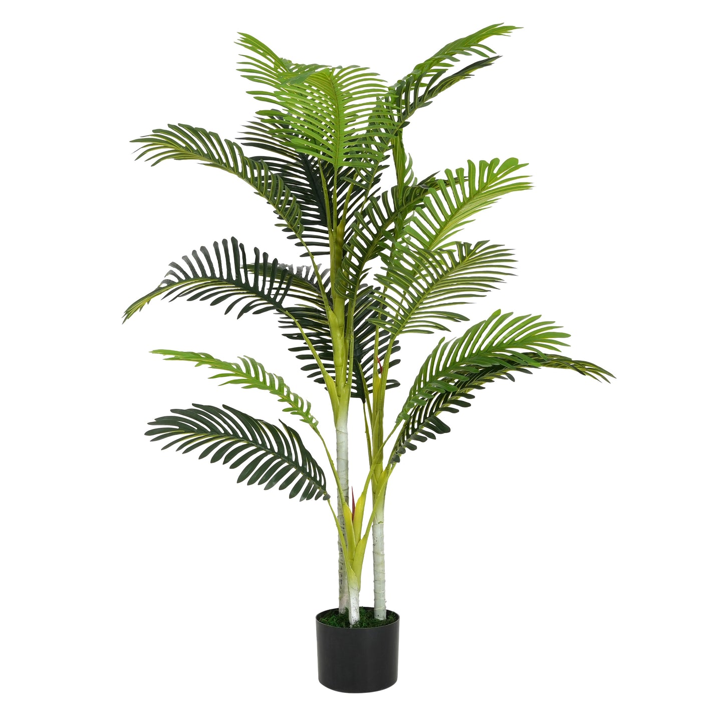 61' Artificial Palm Tree With Pot, Set of 2
