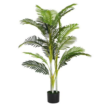 61' Artificial Palm Tree With Pot, Set of 2