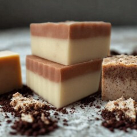 Goat Milk & Coffee Handmade Soap