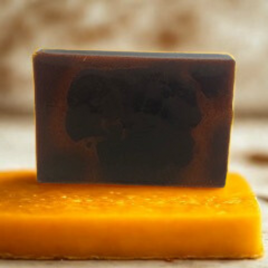 Golden Glow Turmeric Handmade Soap
