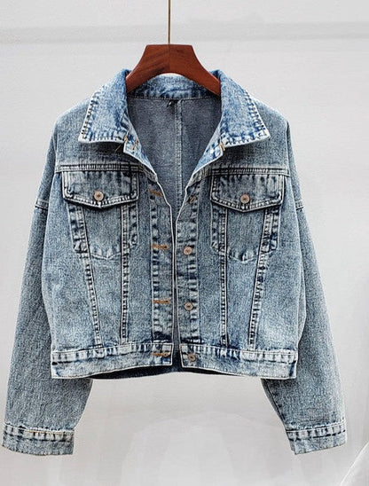 Fringe Denim Jacket