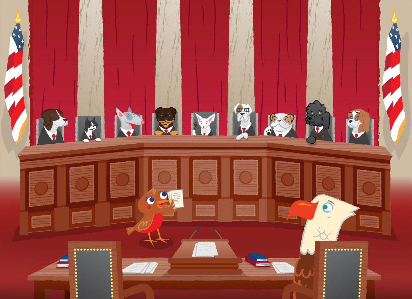 Where Is Robin? Washington, DC