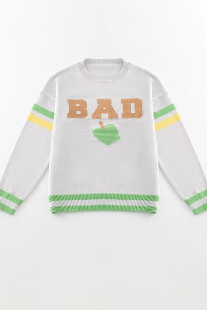 Bad Apple Sweater