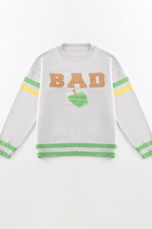 Bad Apple Sweater