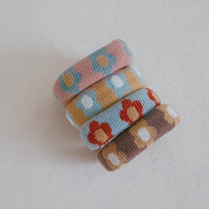 Hair Ties Set of Three Multiple Sets