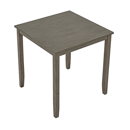 Dining Table, Bar Table and Chairs Set, 5 Piece Dining Table Set,Retro-Style Breakfast Table Set,for Living Room, Dining