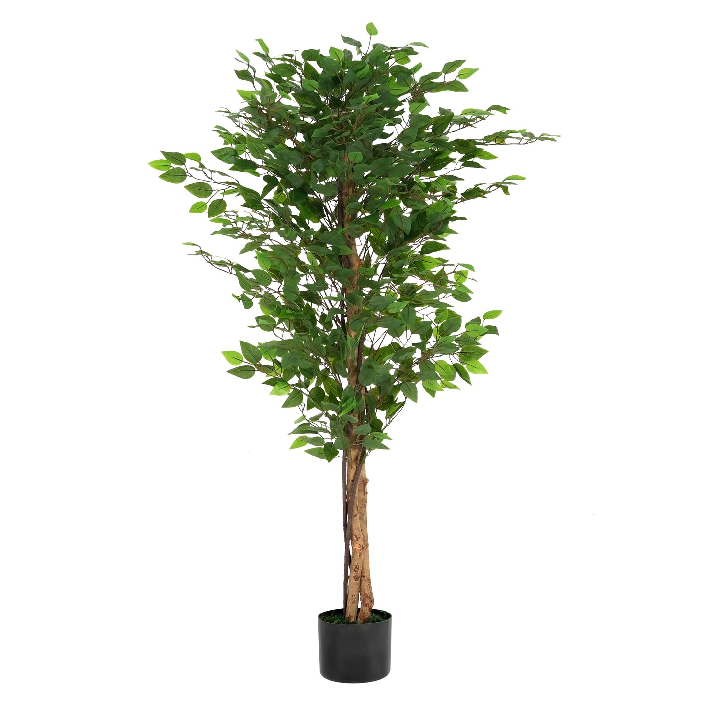 63' Artificial Ficus Tree With Pot