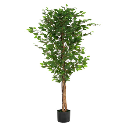 63' Artificial Ficus Tree With Pot