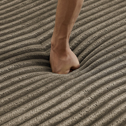 Right Sofa Seat,L Shape Modular Sectional Sofa, Compressed Sectional Sofa Modern Minimalist Style Corduroy Couch,Unfold