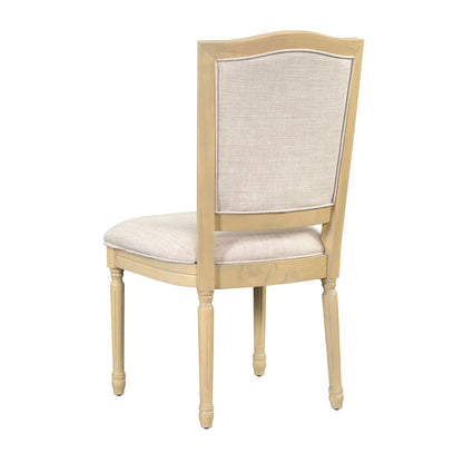 Rustic 7-Piece 78.1inch Extendable Dining Table Set With 18inch Removable Leaf, 6 Upholstered Dining Chairs, 2 Built-In