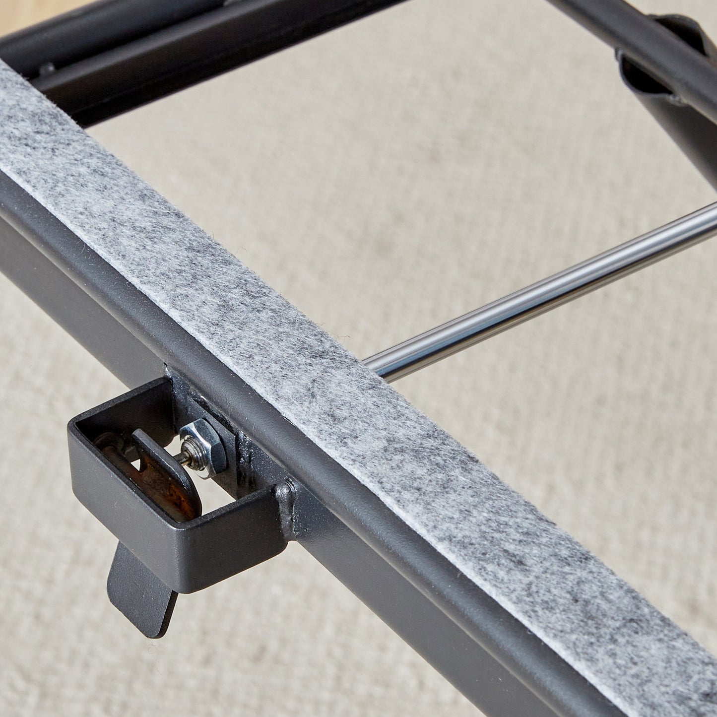 Modern Minimalist Multifunctional Lifting Table, With a 0.8-Inch Wood Grain Process Sticker Desktop and Black Metal Legs