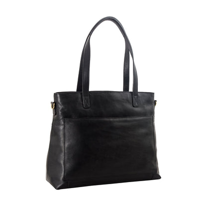 Sierra Leather Shoulder Bag With Sling Strap
