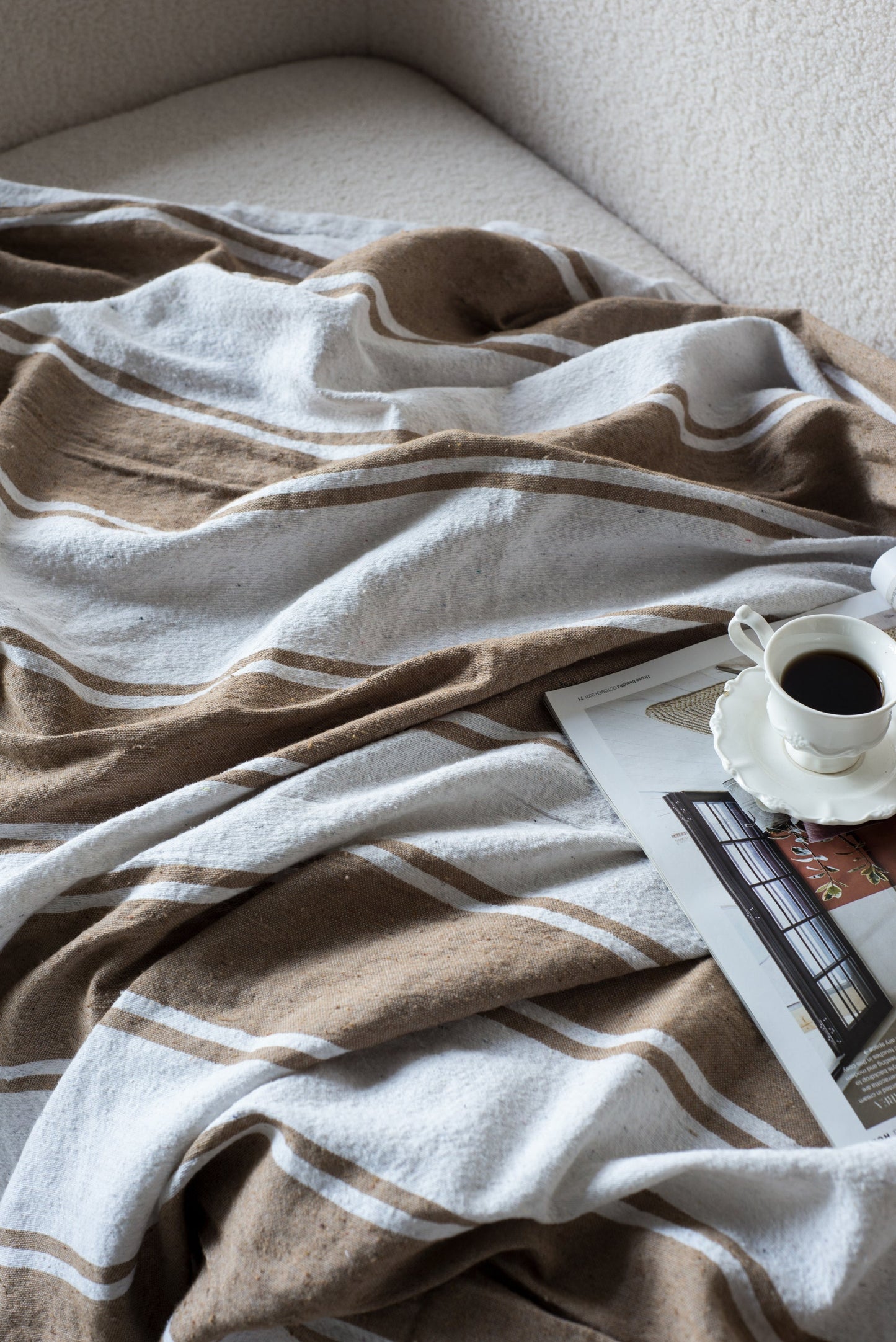 50x60' Carson Striped Throw Blanket, 2 Pack