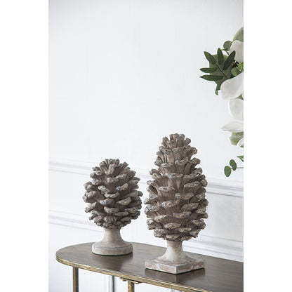 D7x14' Table Decor, Pinecone