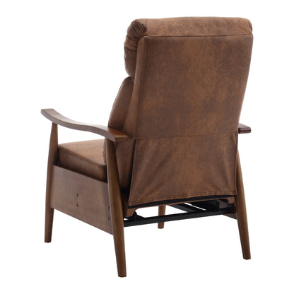 Wood Frame Armchair,  Modern Accent Chair Lounge Chair for Living Room