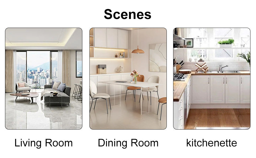 A Glass Tabletop With a Diameter of 40 Inches and a Modern Minimalist Circular Dining Table With Gold Plated Metal Legs.