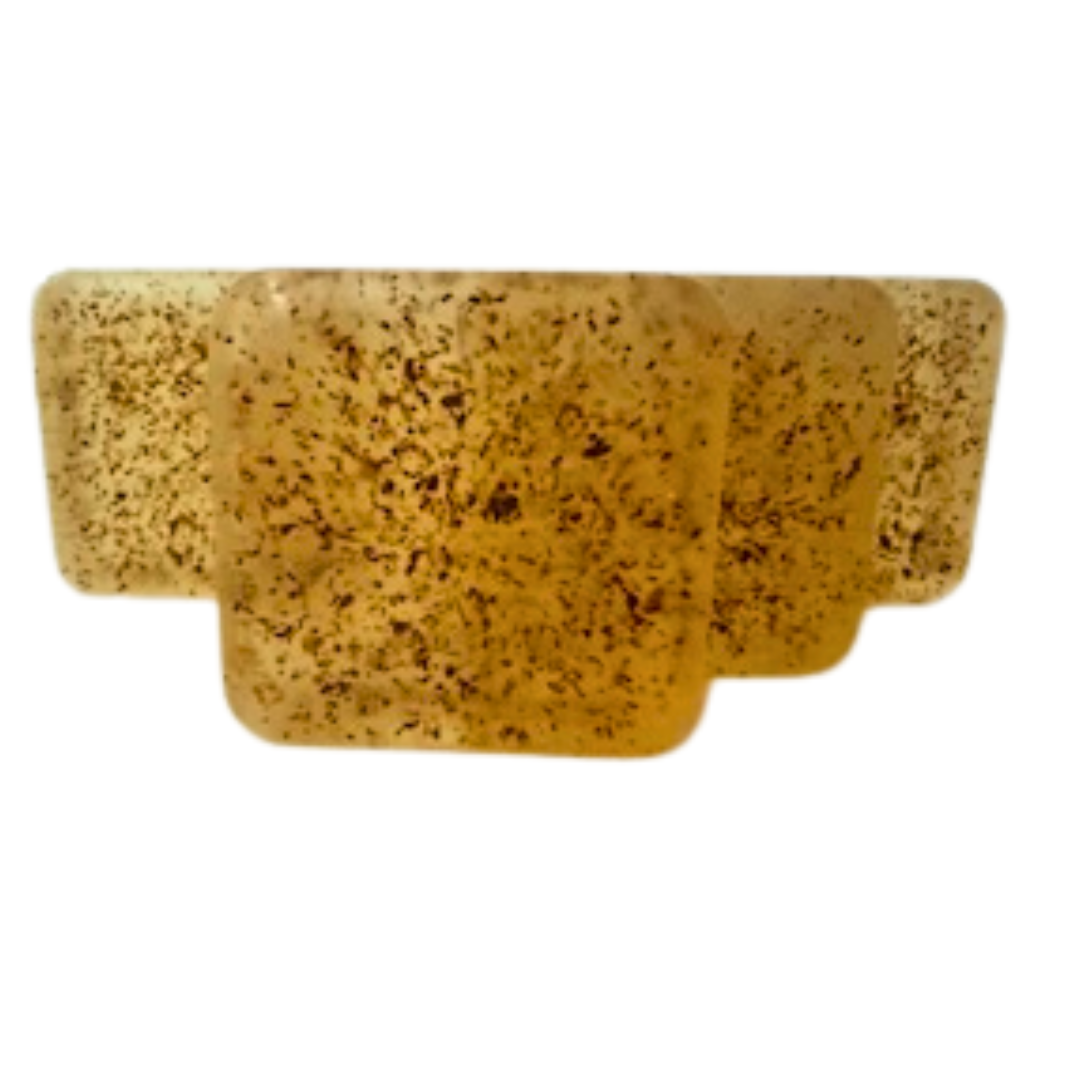 Green Tea, Ginger & Honey Glow Handmade Soap