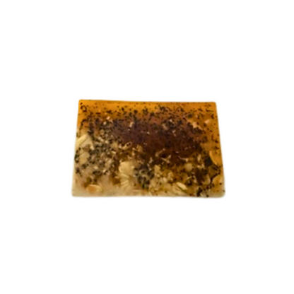 Honey, Hibiscus & Oatmeal Handmade Soap