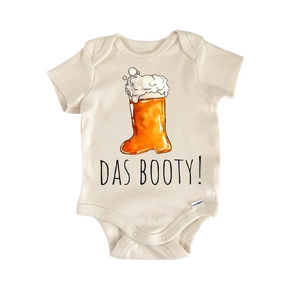Oktoberfest German Fall - Baby Boy Girl Clothes Infant Bodysuit Funny Cute