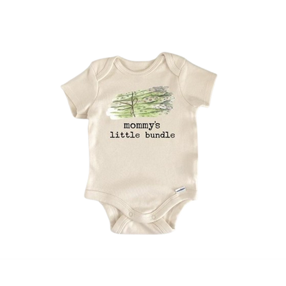 Asparagus Vegetable Vegan - Baby Boy Girl Clothes Infant Bodysuit Funny Cute Newborn