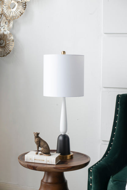 11x11x30.2' Metal Table Lamp